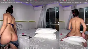 Juju Gets Naked And Teases Her Fans During A Steamy Live Stream