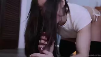 Orenda ASMR Dildo Blowjob Riding Video Leaked