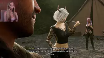 Bebahan Playing Forbidden Fantasy Pt 3 Video Featuring A Fantasy Roleplay Experience With Mystical Characters