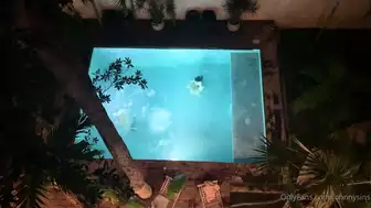 Johnny Sins And Petite Cutie Enjoy A Steamy Poolside Fuck In This Intense OnlyFans Video