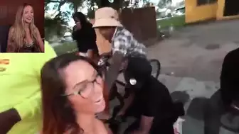 Bebahan React To Video Compilation Of Public Fun And Playful Moments On Planes And Amusement Park Rides