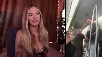 Bebahan React To Video Compilation Of Public Fun And Playful Moments On Planes And Amusement Park Rides