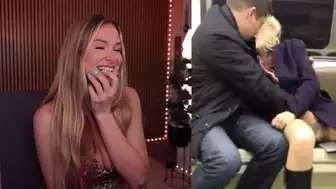 Bebahan React To Video Compilation Of Public Fun And Playful Moments On Planes And Amusement Park Rides