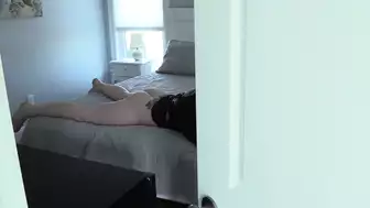 Bettie Bondage Blindfolded and Getting Fucked by a big Cock video