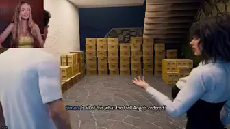 Bebahan Playing Fresh Women Ep 8 Blonde Petite Cutie in Yellow Top Features in Interactive Adult Video Game