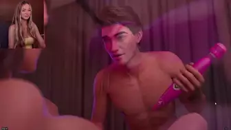 Bebahan Playing Fresh Women Ep 8 Blonde Petite Cutie in Yellow Top Features in Interactive Adult Video Game