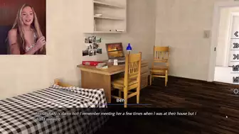 Bebahan Playing Dreams Of Desire Pt 2 Blonde 3D Animated Game