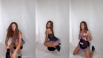 karaleona Hot Lingerie Photo shoot OnlyFans Video