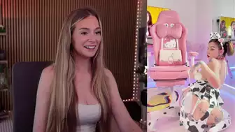 Bebahan Blonde Girl React to gets wild at the sex dungeon in this steamy video