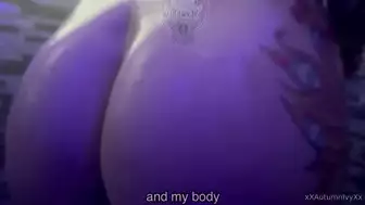 Autumnivy Shower JOI Video With Booty Closeups And Teasing In Wet Naked Curves