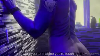 Autumnivy Shower JOI Video With Booty Closeups And Teasing In Wet Naked Curves