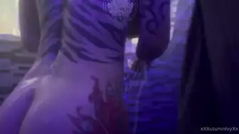 Autumnivy Shower JOI Video With Booty Closeups And Teasing In Wet Naked Curves