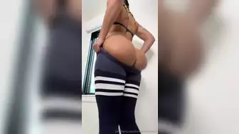 Kirstentoosweet Striptease Gym Clothes Video Leaked