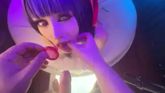 Aery Tiefling Hoshino In Cosplay Fuck Video With Blowjob And Doggy Style Fucking