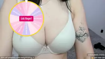 Delightfulhug shows off her playful side in this 96-minute OnlyFans live stream video