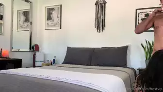 Violet Myers gets her tight pussy pounded in this steamy OnlyFans video