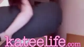 Kateelife Fit Babe Goes Wild In Sexy Lingerie On Live Stream Video