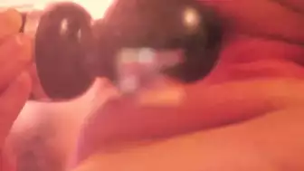Katee Owen Fucks Herself With a big Dildo in This Live Stream Masturbation Video