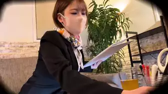 TosatsuKunNusumin Asian schoolgirl gets fucked in the office after interview video