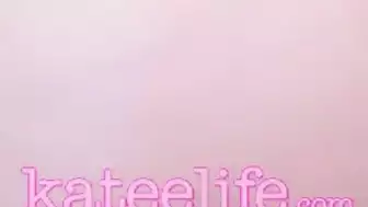 Kateelife Petite Cutie Exposed her Big Tits in Live Stream Video