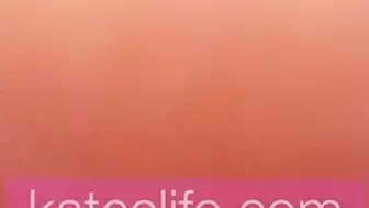 Kateelife Hot Petite Cutie in White Bra Teasing with Perfect Tits in Live Cam Show Video