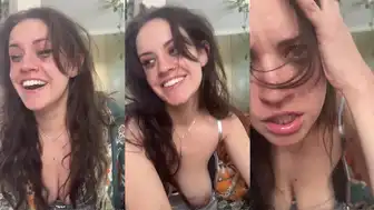 Quinn Finite Laughs And Ride A Fans Dick In Casual Outfit In This OnlyFans Video