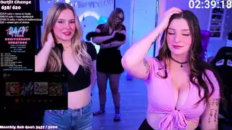 TheNicoleT And Friends Get Wild In A 7-year Anniversary Live Stream Subathon Celebration Video
