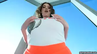 Curvy Goddess April Dawn Gets Fucked Hard In Interracial Video