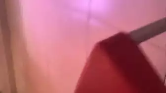 Curvy Goddess Squeezing her big Tits on Ome TV