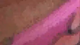 Curvy Goddess Squeezing her big Tits on Ome TV