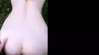 MollyRedWolf Plays The Perfect Forest Slut For Her Boy