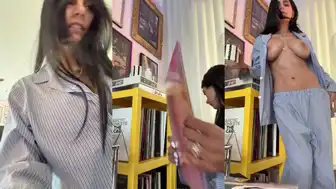 Mia Khalifa Morning Strip Tease PPV Video Leaked