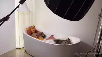 Bishoujomom Gets Naughty in Furry Cosplay Bathtub Video