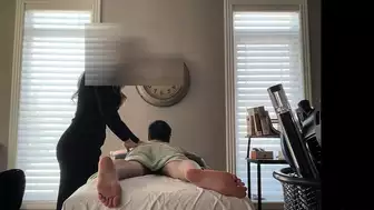 SinfulDeeds Massage Therapy Turns Naughty with Asian Cock for FrenchxRussian Intern in OnlyFans Video