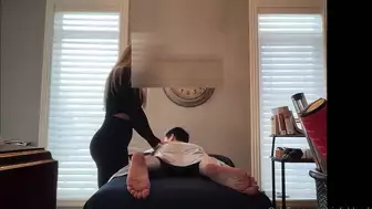 Sinfuldeeds Fit Babe Gives Sensual Massage With A Happy Ending On OnlyFans