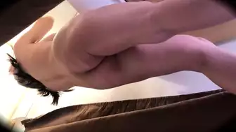 Asian Chick Exposed her Ass and Hairy Pussy While Trying on Lingerie Video