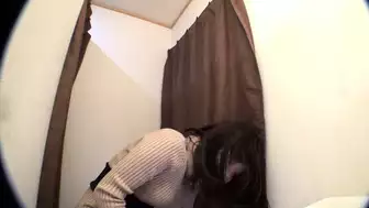 Asian Curvy Goddess Exposed her Pussy and Tits While Trying on Lingerie Video