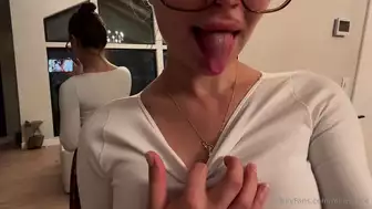 Mirasjuice Schoolgirl Tease with Petite Cutie Showing Big Ass in Classroom Video