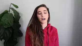 Natalie Roush strips fully naked teasing her big tits and perfect ass in this steamy video