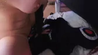 Mollyflwers Live Stream Video Showing Off Big Boobs and Masturbating with Big Brown Dildo