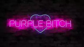Purple Bitch and AnneLitt in a Threesome with Sex Toys and Doggy Style Pussy Fuck Video