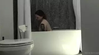 Bettie Bondage Curvy Goddess Tattooed Babe Masturbate Naked Bathtub