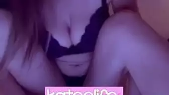 Katee Owen Strip And Show Her Boobs And Pussy In This Live Stream