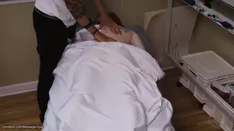 MassageViper gives erotic massage to a tattooed fit babe in this steamy OnlyFans video