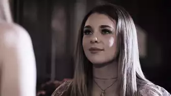 Gabbie Carter and Lauren Phillips share a hardcore threesome with intense blowjobs and steamy pussy pounding in Pure Taboo video.