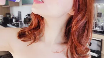 Gorgeous Maimy ASMR Whipped Cream On Boobs Video Tape
