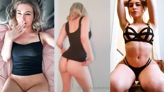 Gorgeous Alinity Dancing Mini Dress PPV Ass Tease Video Tape