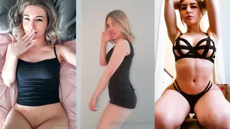 Gorgeous Alinity Dancing Mini Dress PPV Ass Tease Video Tape