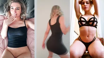 Gorgeous Alinity Dancing Mini Dress PPV Ass Tease Video Tape