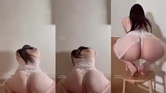 Yuyuhwa Twisted Thong Lingerie Bends Over For Juicy Butt Display In OnlyFans Video